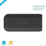 Zaap ZaapAPB 224 Zaap002 6700 MAh Power Bank