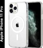 Zapcase Back Cover For Apple IPhone 11 Pro (Transparent, Magsafe, Pack Of: 1)