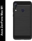 Zapcase Back Cover For Asus ZenFone Max M1 (Grip Case, Silicon, Pack Of: 1)