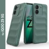 Zapcase Back Cover For IQOO Z9 5G (Silicon, Pack Of: 1)