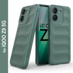 Zapcase Back Cover for iQOO Z9 5G (Silicon, Pack of: 1)