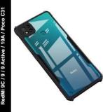 Zapcase Back Cover For Mi Redmi 10A|9|9C|9 Activ, Poco C31 (Shock Proof, Pack Of: 1)