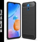 Zapcase Back Cover For Mi Redmi 8A Dual (Grip Case, Silicon, Pack Of: 1)