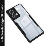 Zapcase Back Cover For Motorola Edge 50 Fusion (Shock Proof, Pack Of: 1)