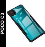 Zapcase Back Cover For POCO C3 (Shock Proof, Pack Of: 1)