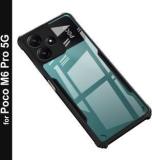 Zapcase Back Cover For Poco M6 Pro 5G (Shock Proof, Pack Of: 1)