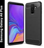 Zapcase Back Cover for Samsung Galaxy A6 Plus (Grip Case, Silicon, Pack of: 1)