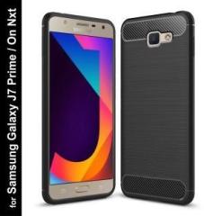 Zapcase Back Cover for Samsung Galaxy J7 Prime, Samsung Galaxy On Nxt (Grip Case, Silicon, Pack of: 1)