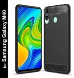 Zapcase Back Cover For Samsung Galaxy M40 (Grip Case, Silicon, Pack Of: 1)