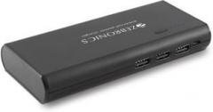 Zebronics 10000 mAh Power Bank (ZEB MC10000+, External Power, Lithium ion)