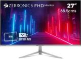 Zebronics 165Hz Refresh Rate 27 Inch Full HD VA Panel Wall Mountable Gaming Monitor (ZEB A27FHD Slim Gaming LED Monitor With 68.5cm, Response Time: 12 Ms)