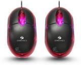 Zebronics Neon Wired Optical Mouse (USB)