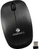 Zebronics Rapid Wireless Optical Mouse (USB)