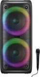 Zebronics Zeb BARREL 200 BT 5.0 Portable Speaker, TWS, Wired Mic, RGB Lights 40 W Bluetooth Party Speaker (Stereo Channel)