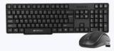 Zebronics Zeb Companion 107 Wireless Keyboard Mouse Combo Set Uv Coted Keys Ultra Soft Mouse Clicks Long Life Product Wireless Multi Device Keyboard