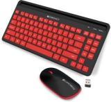 Zebronics ZEB Companion 114 Mouse Set Wireless Desktop Keyboard