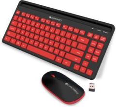 Zebronics ZEB Companion 114 Wireless Keyboard and Mouse Set Wireless Desktop Keyboard