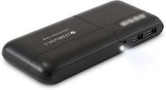 Zebronics ZEB MC10000 10000 mAH External Power Charger with Torch 10000 mAh Power Bank