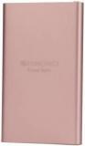 Zebronics ZEB PG4000A ROSEGOLD PG4000A 4000 MAh Power Bank (ROSEGOLD, Lithium Polymer)