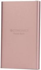 Zebronics ZEB PG4000A ROSEGOLD PG4000A 4000 mAh Power Bank (ROSEGOLD, Lithium Polymer)