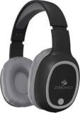 Zebronics Zeb Thunder, With 60H Backup, BT v5.3, Gaming Mode, ENC, AUX, mSD, Dual Pairing Bluetooth Headset (On the Ear)