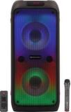 Zebronics Zeb Vibe Portable 60W Portable Party Speaker With A 2.54cm Tweeter &Wireless Mic 60 W Bluetooth Tower Speaker (Mono Channel)