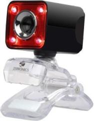 Zebronics ZRB CRYSTAL Webcam (Clear)