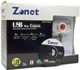 Zonet Webcam With Built In Microphone And LCD Clip On Webcam