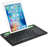 Zoook 3 Devices Support Fingerpad With Trackpad, Rechargeable Battery Bluetooth Multi Device Keyboard