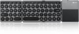 Zoook TravelPad, Wireless With Trackpad Foldable X 3 / Rechargeable, With Dock Bluetooth Multi Device Keyboard