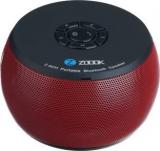 Zoook ZB BS100 Red Portable Bluetooth Mobile/Tablet Speaker