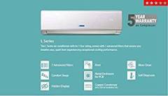 Blue Star 2 Ton 3 Star BI 3HW24LBTU Split AC (2018, Copper, White)