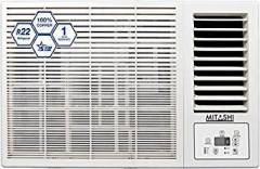 Mitashi 1.5 Ton 5 Star MiWAC155v35 Window AC (Copper, White)