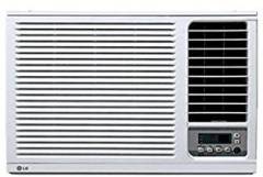 Lg 1.5 Ton 3 Star LWA18GWXA Electronics Window AC (White)