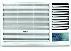 Hitachi 1.5 Ton RAW118KYH Hot & Cold Window AC (Copper, White)