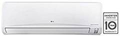 Lg 1 Ton 3 Star JS Q12NPXA1 Inverter Split AC (White, Aluminum)