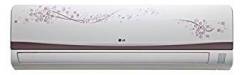 Lg 1 Ton 5 Star LSA3VF5D L Vogue Floral Split AC (White, Aluminium)