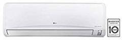 Lg 1.5 Ton 3 Star KS Q18ENXA Inverter Split AC (Copper, White)