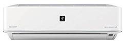 Sharp 1.1 Ton AHXP13NRV Split AC (White)