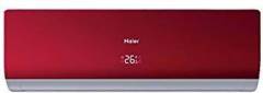 Haier 1 Ton 3 Star HSU 13CXAR3N Ether Split AC (Red, Aluminium)