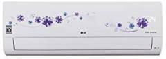 Lg 1 Ton 5 Star KS Q12YNZA Inverter Split AC (Copper, White)