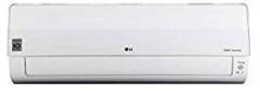 Lg 1.5 Ton 5 Star KS Q18FNZD Inverter Split AC (Copper, Floral White)