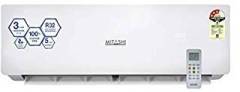 Mitashi 1 Ton 3 Star MiSAC103INv45 Inverter Split AC (Copper, White)