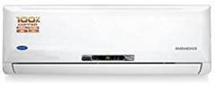 Carrier 1 Ton 1 Star Durardge Split AC (White, Copper, 2018)