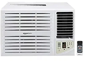 Amazonbasics 0.75 Ton 3 Star PBAC12K3FS301 2020 Model PM 2.5 Filter Window AC (White)