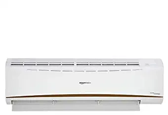 Amazonbasics 1.5 Ton 3 Star 2021, White Inverter Split AC