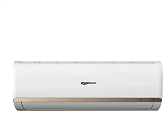 Amazonbasics 1 Ton 3 Star With High Density Filter Inverter Split AC (Copper Condenser, White)