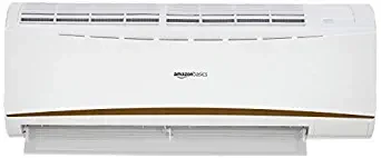 Amazonbasics 1 Ton 3 Star SOL12FS3 2019 Model PM 2.5 Fillter Split AC (Copper, White)