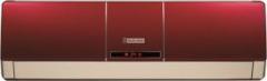 Blue Star 1.5 Ton 5 Star 5HW18ZCRX Split AC Wine Red