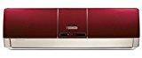 Blue Star 1 Ton 5 Star BI 5HW12ZCRX Split AC (2017, Aluminium, Wine Red)